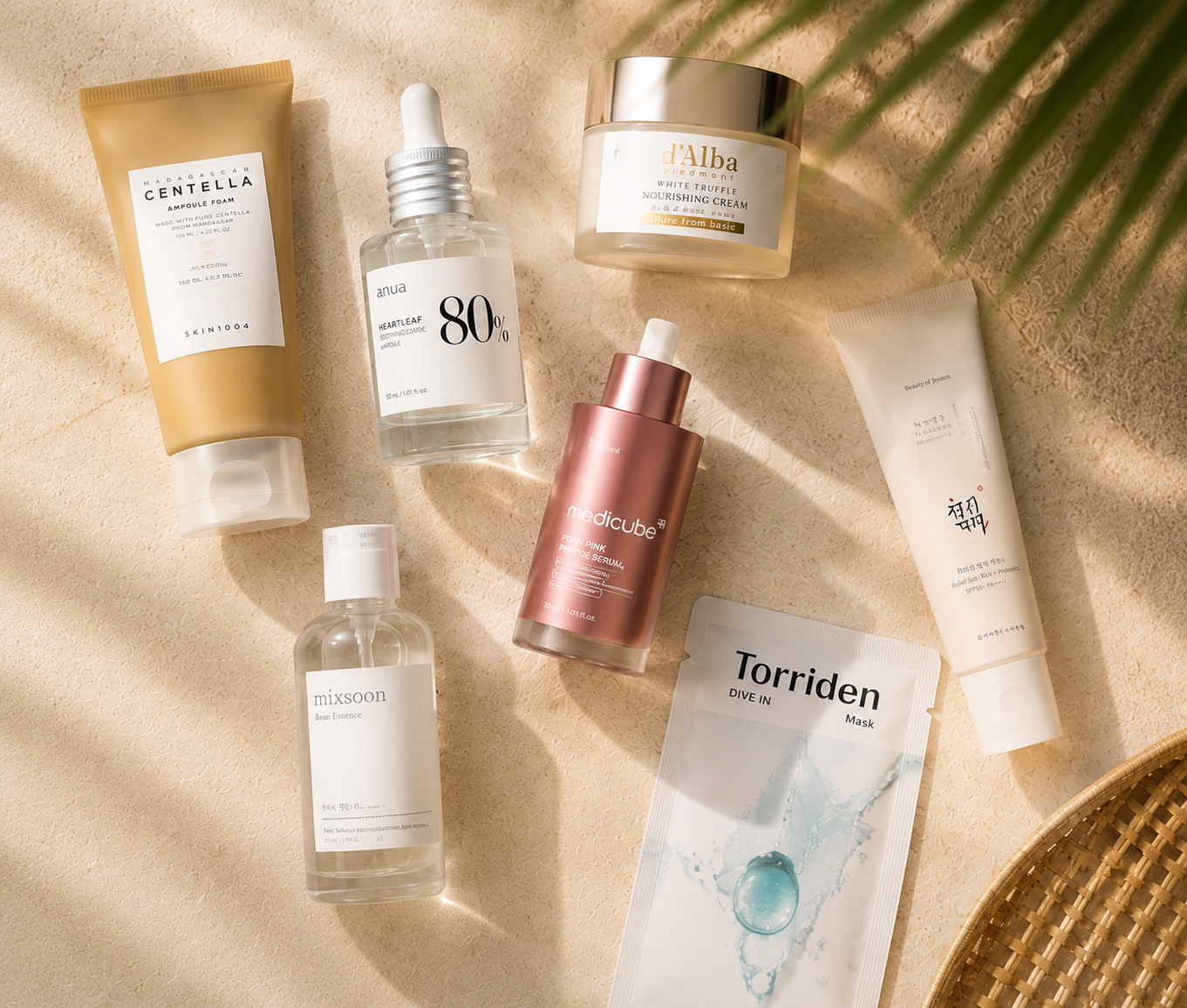 Korean Beauty Products