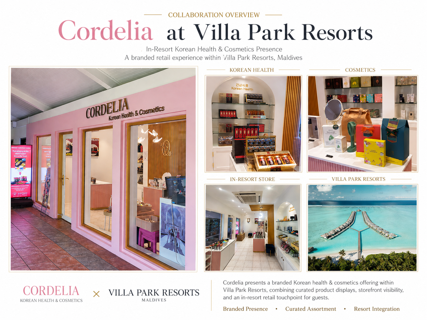Cordelia at Villa Park Resorts — Collaboration Overview