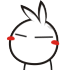 rabbit_08 이모티콘