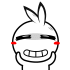 rabbit_33 이모티콘