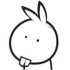 rabbit_80 이모티콘