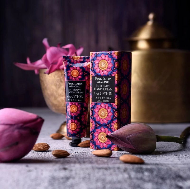 SPA CEYLON Pink Lotus Almond Intensive Hand Cream